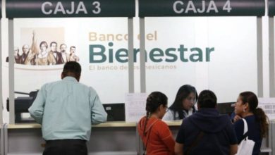 En redes sociales se está difundiendo un anuncio en donde una casa financiera llamada Lumo asegura que el Banco del Bienestar sin Buró de Crédito ni nómina ni aval y sin largas horas de espera para la autorización se pueden conseguir un préstamo. Foto: La Jornada.