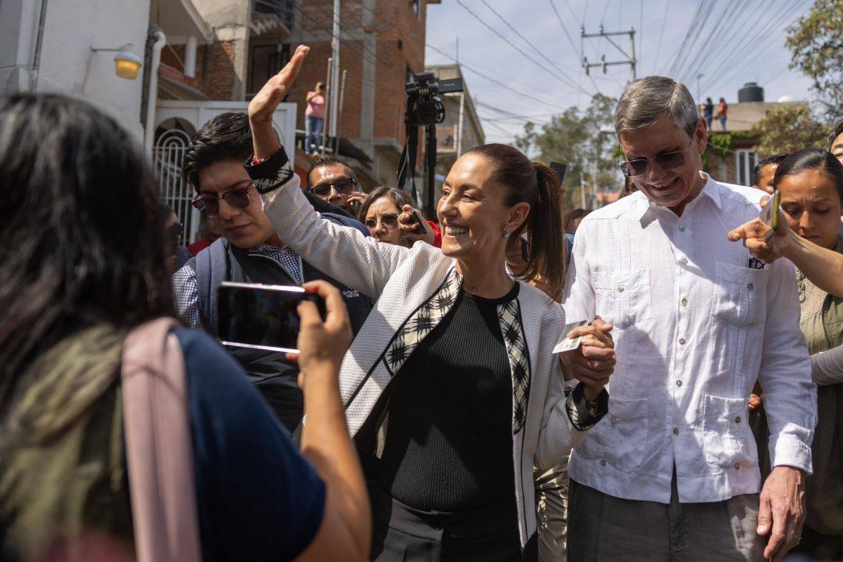 Ayer, se vivó las más grandes elecciones que han habido en el País y en donde se hizo historia, ya que después de 200 años una mujer será la primera mandataria. Foto: Especial.