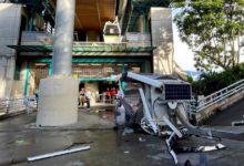 VIDEO: Se desploma cabina de teleférico; hay un muerto y 20 lesionados