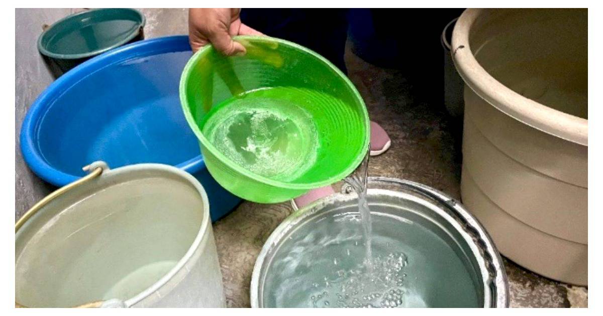 Cutzamala reduce abasto de agua en el Edomex y CDMX.