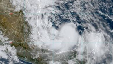 Alberto se convierte en la primera tormenta tropical de la temporada. Foto: Conagua