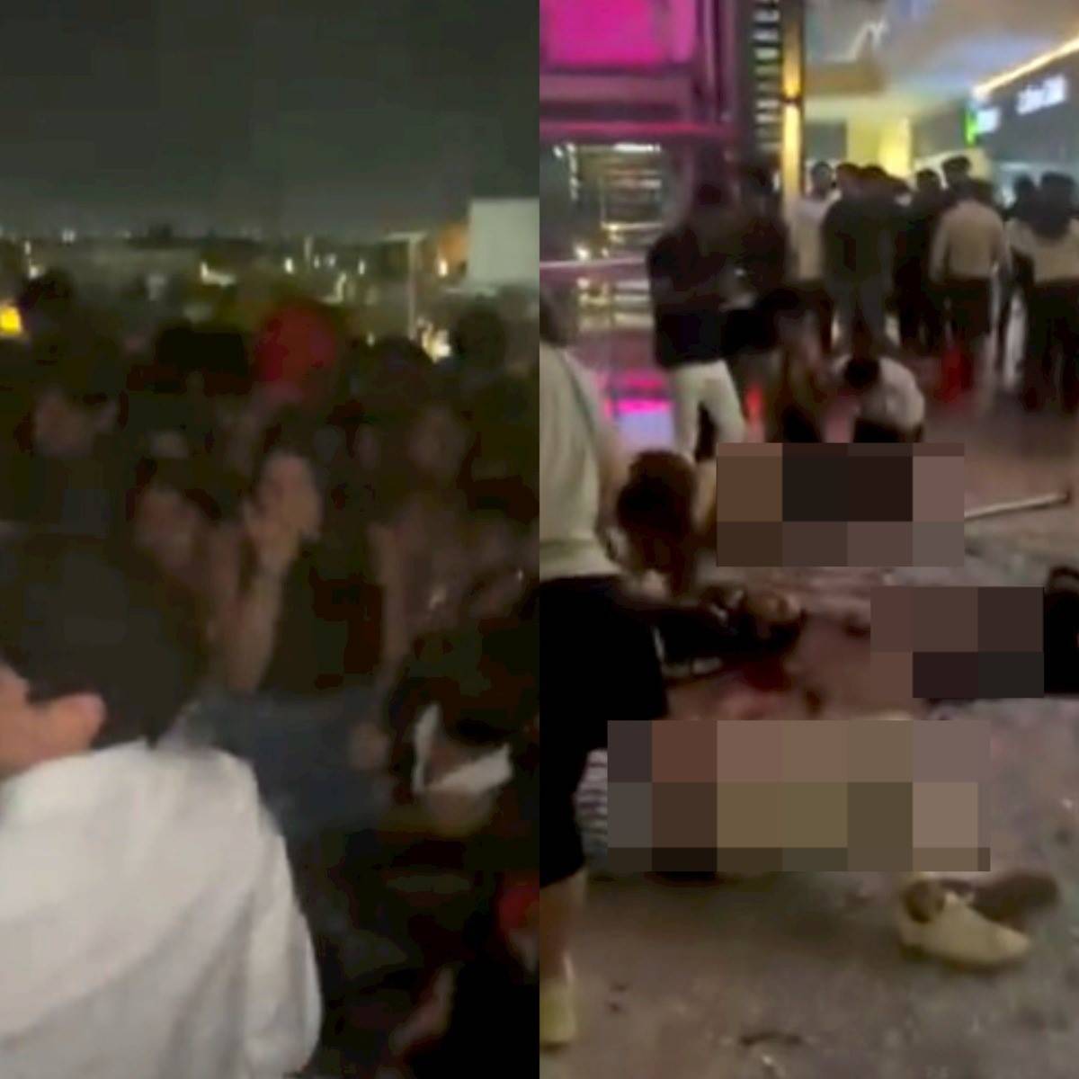 VIDEO: Colapsa terraza de antro en SLP, hay dos muertos y varios lesionados de gravedad