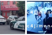 Revelan VIDEO de momento de la balacera en restaurante de la Agrícola Oriental en CDMX