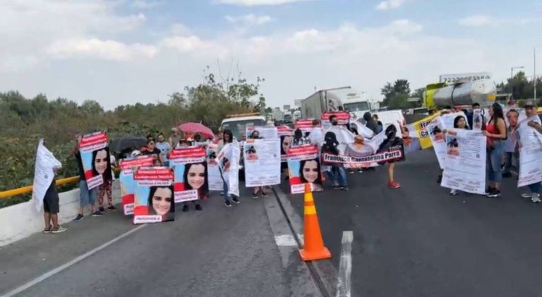 Bloquean El Circuito Exterior Mexiquense Por Niña Reportada Como ...