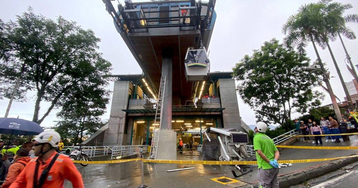 “El impacto fue tan fuerte y horrible que pensé que había perdido la vida”, sobreviviente de teleférico