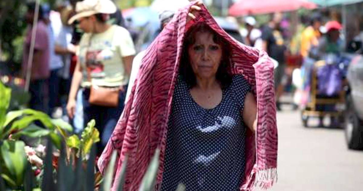 Suman 125 muertos en México por temporada de calor; 35 más que hace una semana