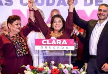 Clara aventaja en las elecciones de la CDMX