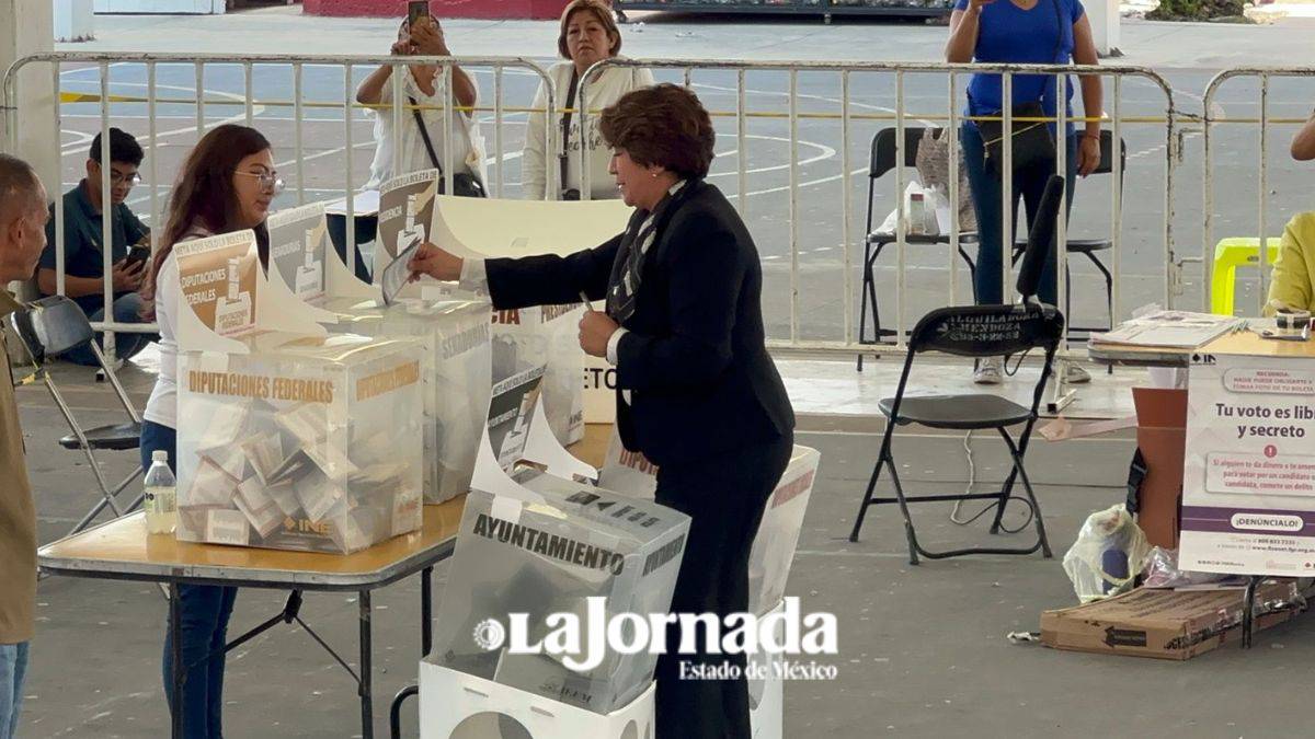 Elecciones Edomex 2024: Jornada en un clima de paz – La Jornada Estado de México