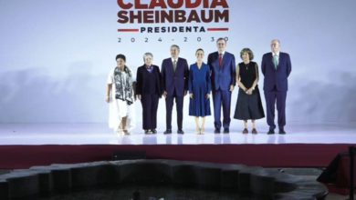 Ebrard se va a Economía; De la Fuente a SRE; y hay nueva secretaría en gabinete de Sheinbaum