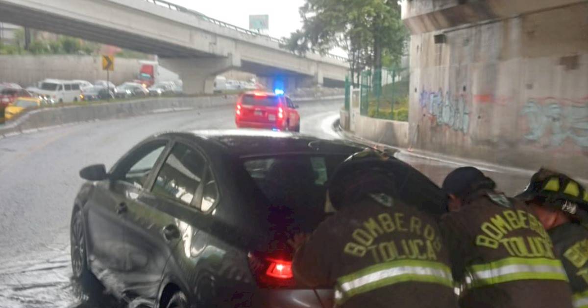 ¡No guardes el paraguas! Edomex espera lluvias fuertes para este jueves 27 de junio