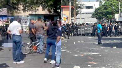 VIDEO: Muere abuelito tras ser encañonado por policías y se desata trifulca de vecinos enfurecidos