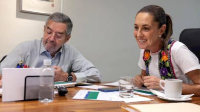 Claudia Sheinbaum logra el 59.7% de la votación