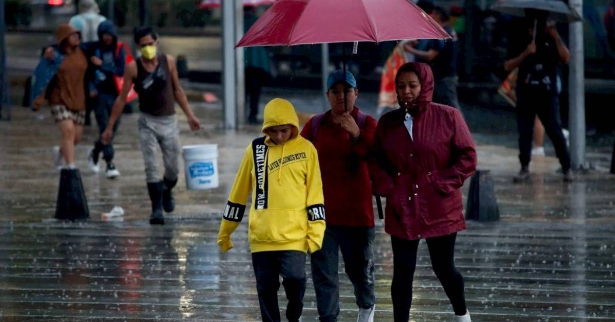 Clima en CDMX: ¿A qué hora lloverá este sábado 22 de junio?