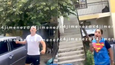 VIDEO: Vecinos resuelven pleito a machetazos; uno casi pierde la mano