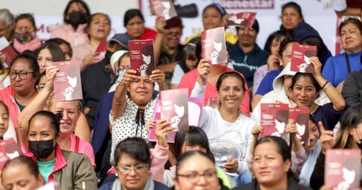 Reactivan solicitudes para el apoyo Mujeres con Bienestar en el Estado de México