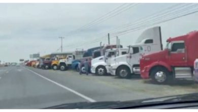 Paro Nacional de Transportistas advierten bloqueo hacía la CDMX.