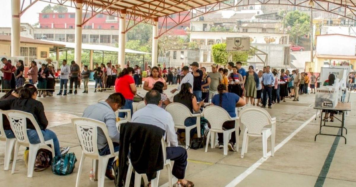 Ataques a centros de votación dejan dos muertos en Puebla