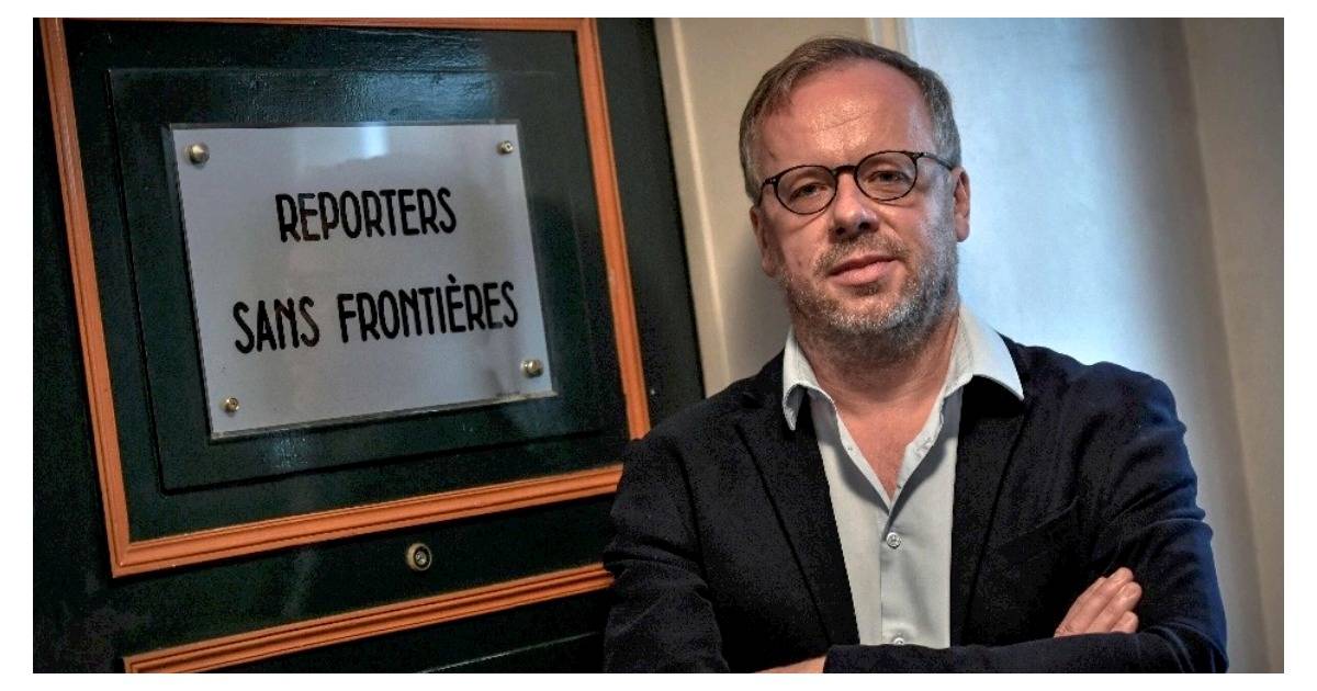 Murió Christophe Deloire, director general de Reporteros sin Fronteras
