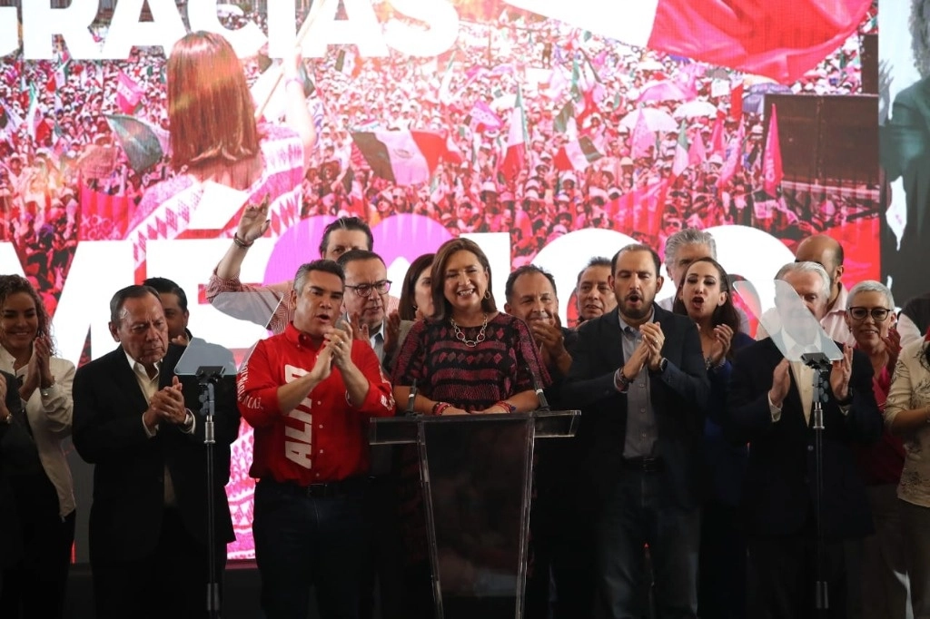 Por “competencia desigual”, Xóchitl Gálvez impugnará la elección presidencial