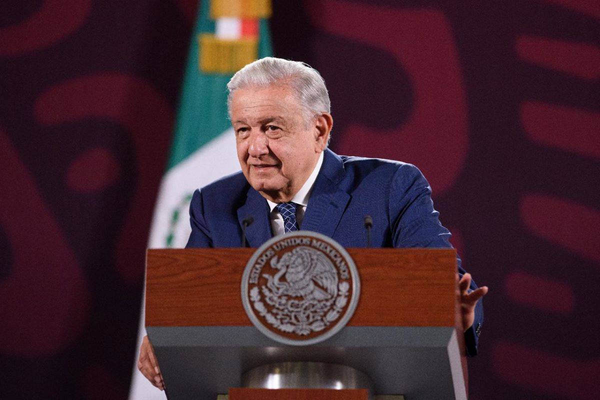 AMLO dijo que por eso es necesaria la reforma judicial porque cómo va a ser mejor repartirse cuotas entre los partidos para que el pueblo elija a los magistrados. Foto: Presidencia