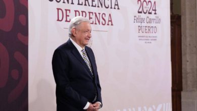 El mandatario mexicano sostuvo, durante la conferencia de las mañanas en Palacio Nacional, que no tiene nada que ver con ella y que ya había entregado la iniciativa de acuerdo a sus facultades, ya que está convencido de que hace falta un cambio al Poder Judicial. Foto: Presidencia