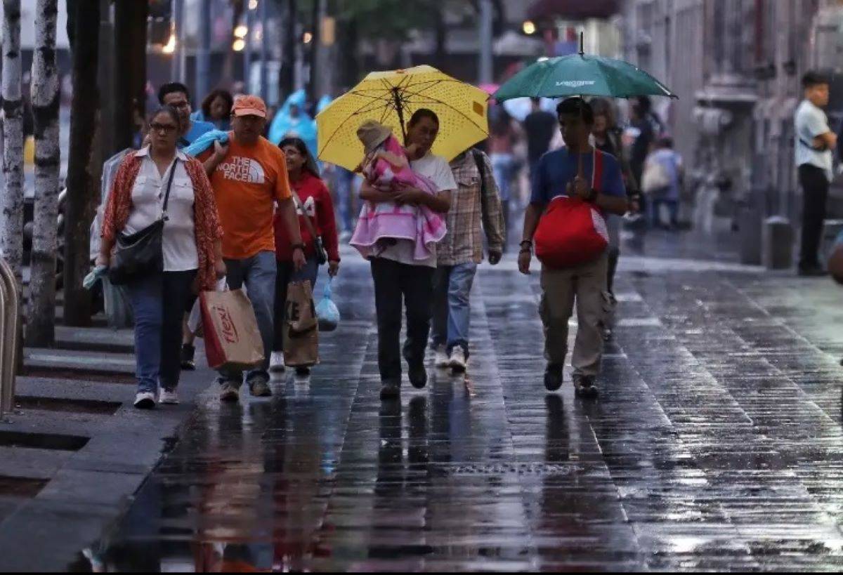 Para la tarde y noche de este 1 de julio de 2024 se pronostica lluvias fuertes de entre 30 a 49 milímetros entre las 12:00 y 22:00 horas. Foto: La Jornada