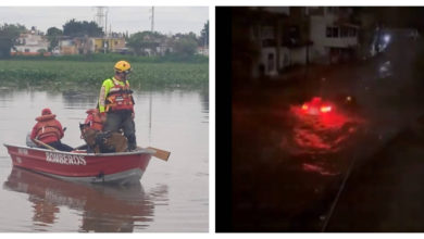 Video en que joven es arrastrada en su coche por arroyo impacta en Zapopan.