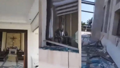 VIDEO: Profanan tumba familiar de Dámaso López, 'El Licenciado', la destruyen y se llevan dos cuerpos