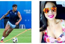 La tarde de este lunes se confirmó la muerte de Paola Salcedo, hermana de Carlos Salcedo, jugador de Cruz Azul.