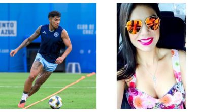 La tarde de este lunes se confirmó la muerte de Paola Salcedo, hermana de Carlos Salcedo, jugador de Cruz Azul.