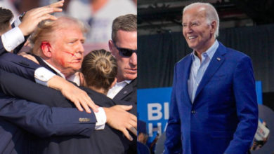 “No hay lugar para este tipo de violencia en EU”, dice Biden tras tiroteo a Trump