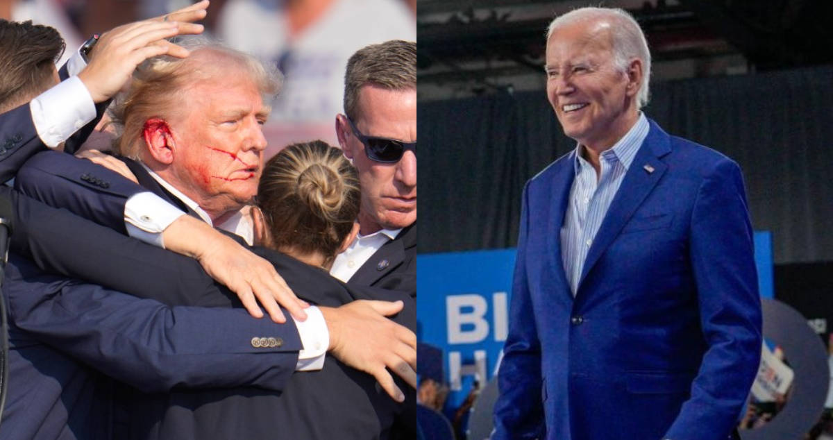 “No hay lugar para este tipo de violencia en EU”, dice Biden tras tiroteo a Trump