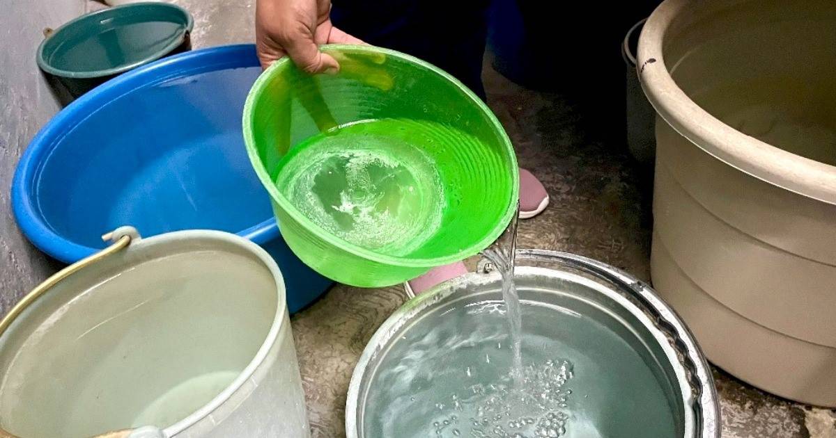 ¡OJO! Estas alcaldías sufrirán RECORTE en el suministro de agua