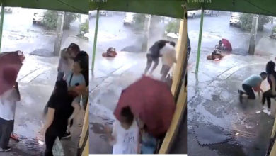 VIDEO: Al azar, disparan contra 5 personas que se resguardaban de la lluvia en Cuernavaca