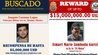 Confirma Departamento de Justicia de EU detención de Ismael 'El Mayo' Zambada y Joaquín Guzmán López, hijo de 'El Chapo'