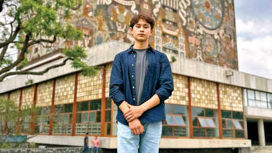 “Es un sueño hecho realidad”, dice Fernando Chávez, joven mexiquense de Villa Guerrero que hoy va a la UNAM