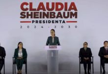 Nuevo Gabinete de Claudia Sheinbaum.