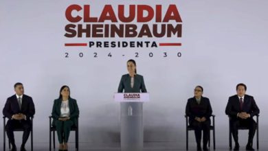 Nuevo Gabinete de Claudia Sheinbaum.