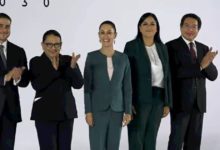 García Harfuch va a Seguridad, Rosa Icela a Gobernación y Mario Delgado a la SEP en gabinete de Sheinbaum