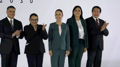 García Harfuch va a Seguridad, Rosa Icela a Gobernación y Mario Delgado a la SEP en gabinete de Sheinbaum