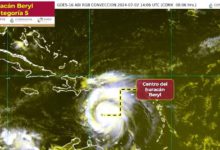 Alerta en México por ‘Beryl’, huracán categoría 5; estos son los estados más afectados por intensas lluvias