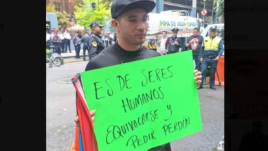 Reinstalan a policía que participó en el video para adultos de Luna Bella en el Metro