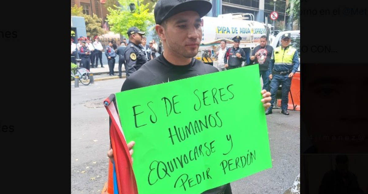 Reinstalan a policía que participó en el video para adultos de Luna Bella en el Metro