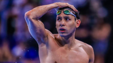 El mexiquense Miguel de Lara, aún con esperanza de medalla olímpica; pasa a la semifinal de 200 m pecho