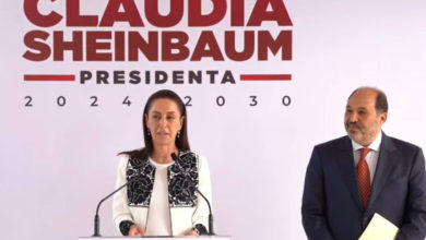 Sheibaum presenta a Lázaro Cárdenas Batel como Jefe de Oficina de la Presidencia