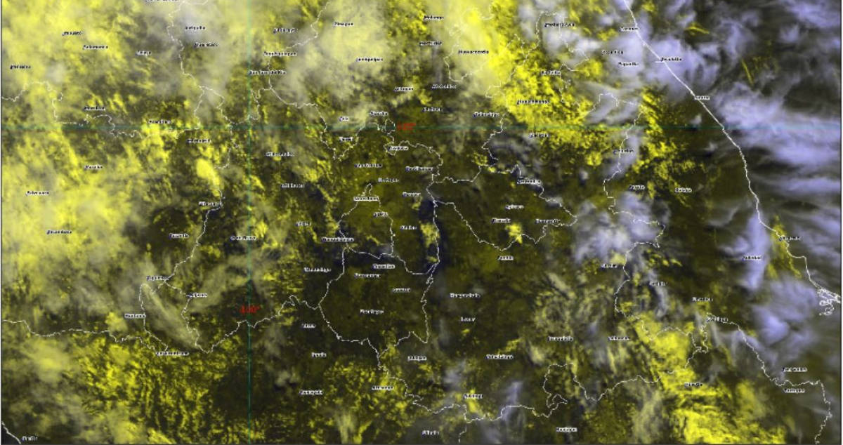 ¿A qué hora lloverá en Edomex y CDMX hoy 12 de julio?