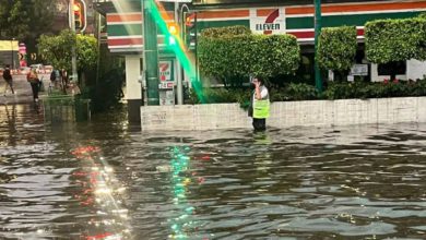 Activan Alerta Naranja para 8 alcaldías de CDMX por fuertes lluvias este viernes