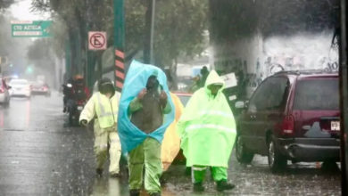 ¿A qué hora lloverá en Edomex y CDMX este 27 de julio?