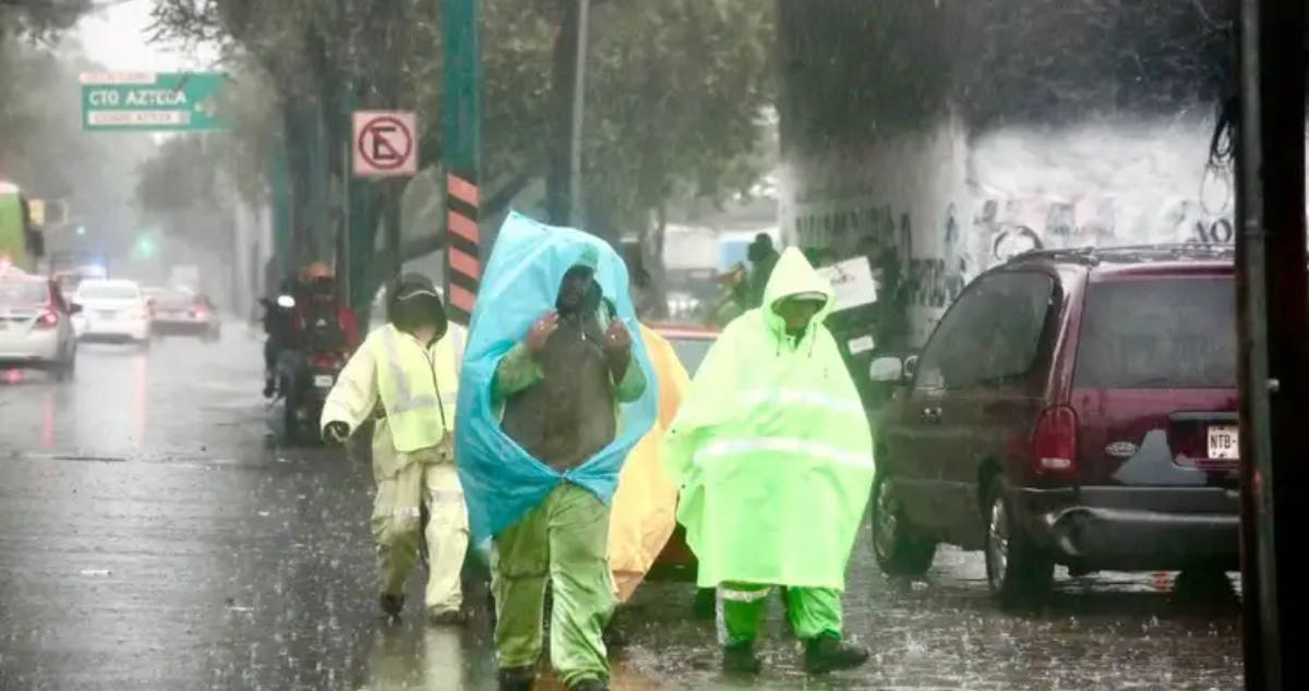 ¿A qué hora lloverá en Edomex y CDMX este 27 de julio?