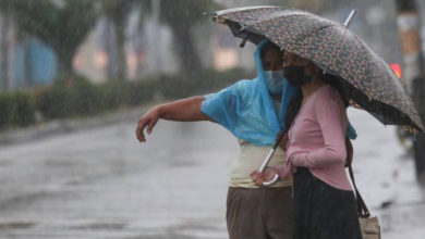 ¿A qué hora va a llover en el Edomex y CDMX hoy 23 de julio?